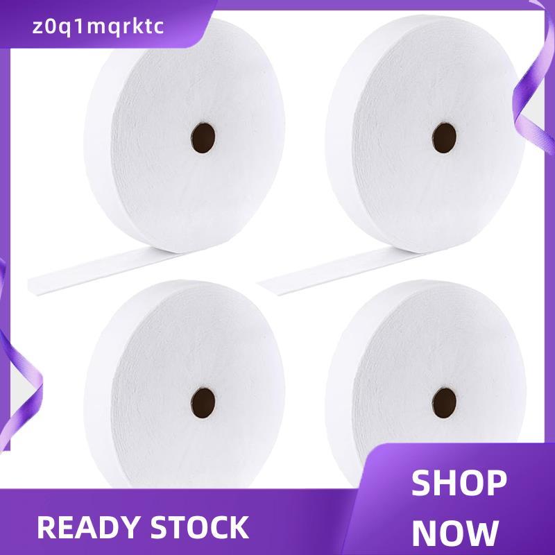 z0q1mqrktc JellyRol Batting Strip 2 1/4 นิ้ว รวม 200 หลา Cotton Blend Batting บนม้วน ยืดหยุ่น