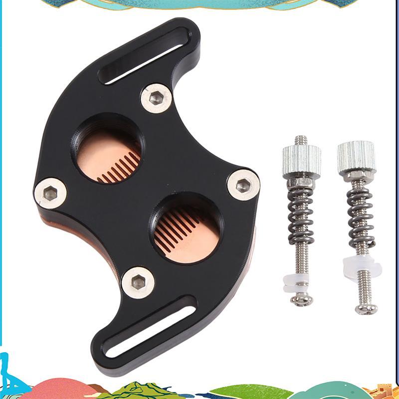 รูปตัว S CPU Water Cooling Block Cooler South Bridge Northbridge Block สําหรับคอมพิวเตอร์ CPU Block 