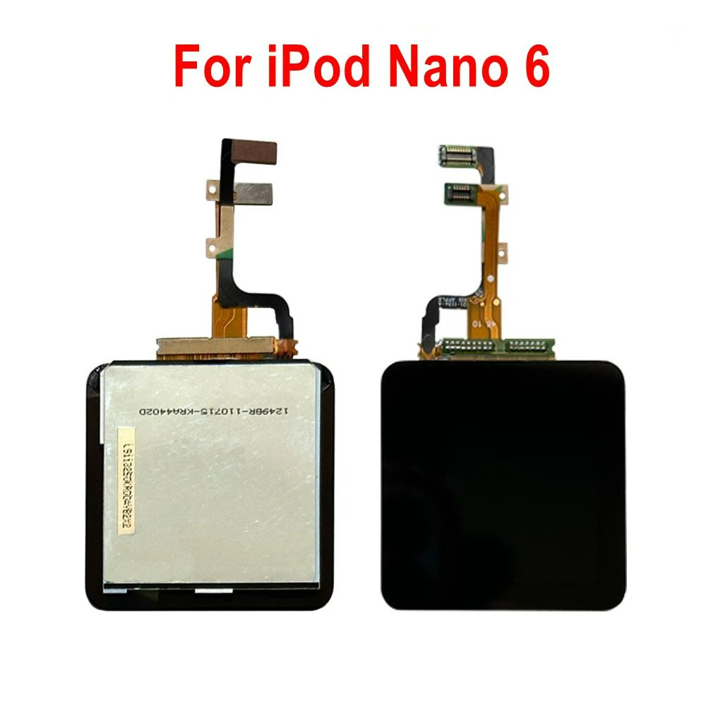 สําหรับ iPod Nano 6 6G 6th Gen จอแสดงผล LCD Touch Screen Digitizer แผงประกอบเปลี่ยน