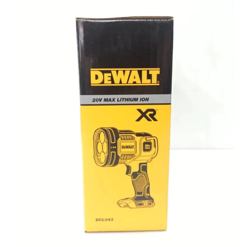 DEWALT ไฟฉายไร้สาย 18V รุ่น DCL043N-KR thumbnail 6
