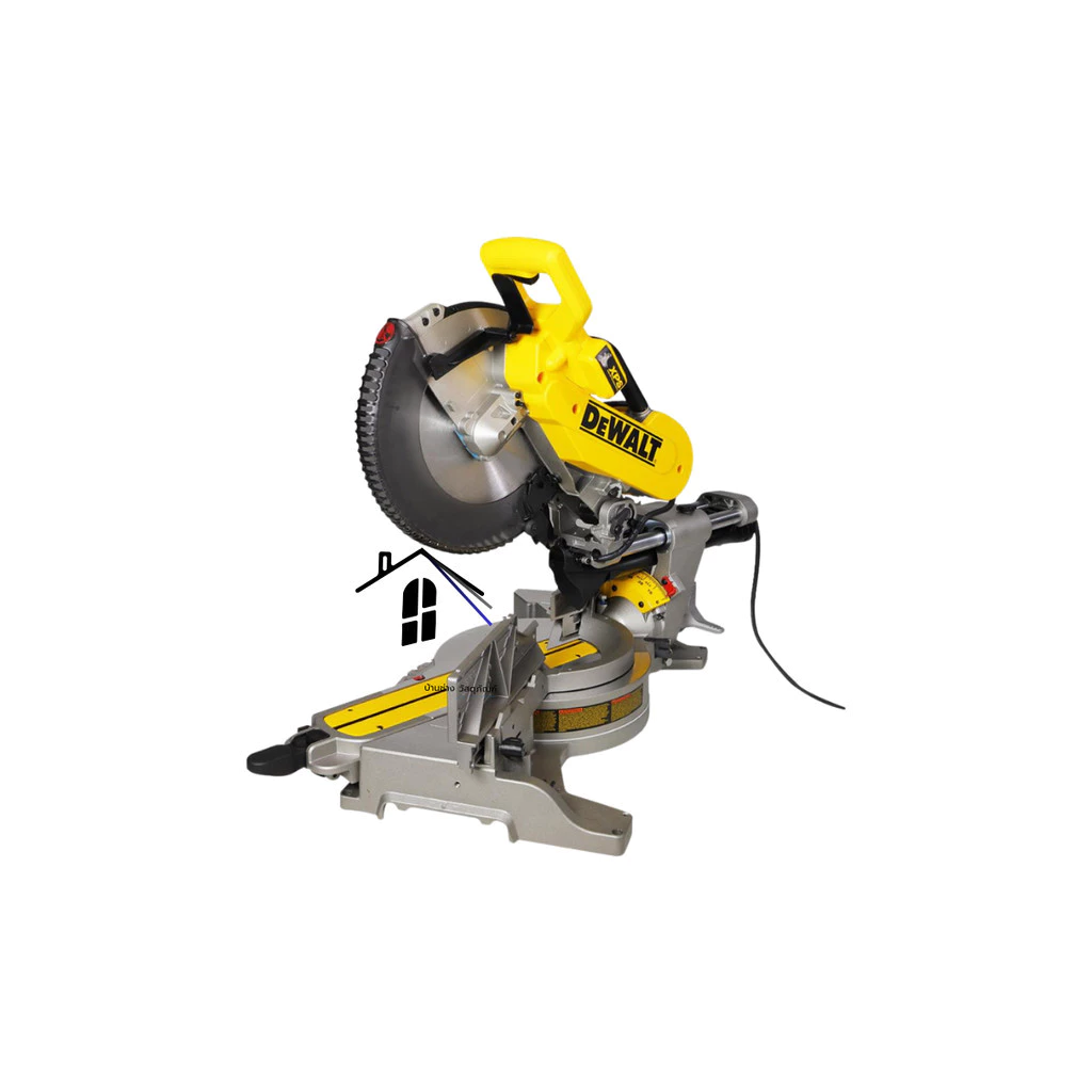DEWALT เครื่องเลื่อยองศา รุ่น DWS780-KR 12 นิ้ว 1675 วัตต์ แท่นตัด เลื่อยองศาสไลด์ thumbnail 3