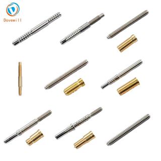Dovewill Pool Cue Joint Pins, แทรกเพลา, อุปกรณ์ซ่อม, สกรูข้อ…