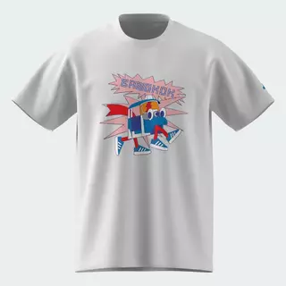 adidas ไลฟ์สไตล์ THAI TUK TUK TEE Unisex สีขาว KR7258