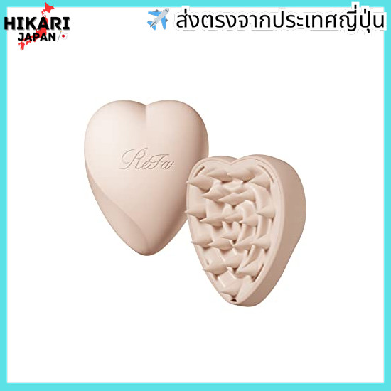 ReFa HEART BRUSH for SCALP ReFa HEART BRUSH for SCALP (Matte Mocha)