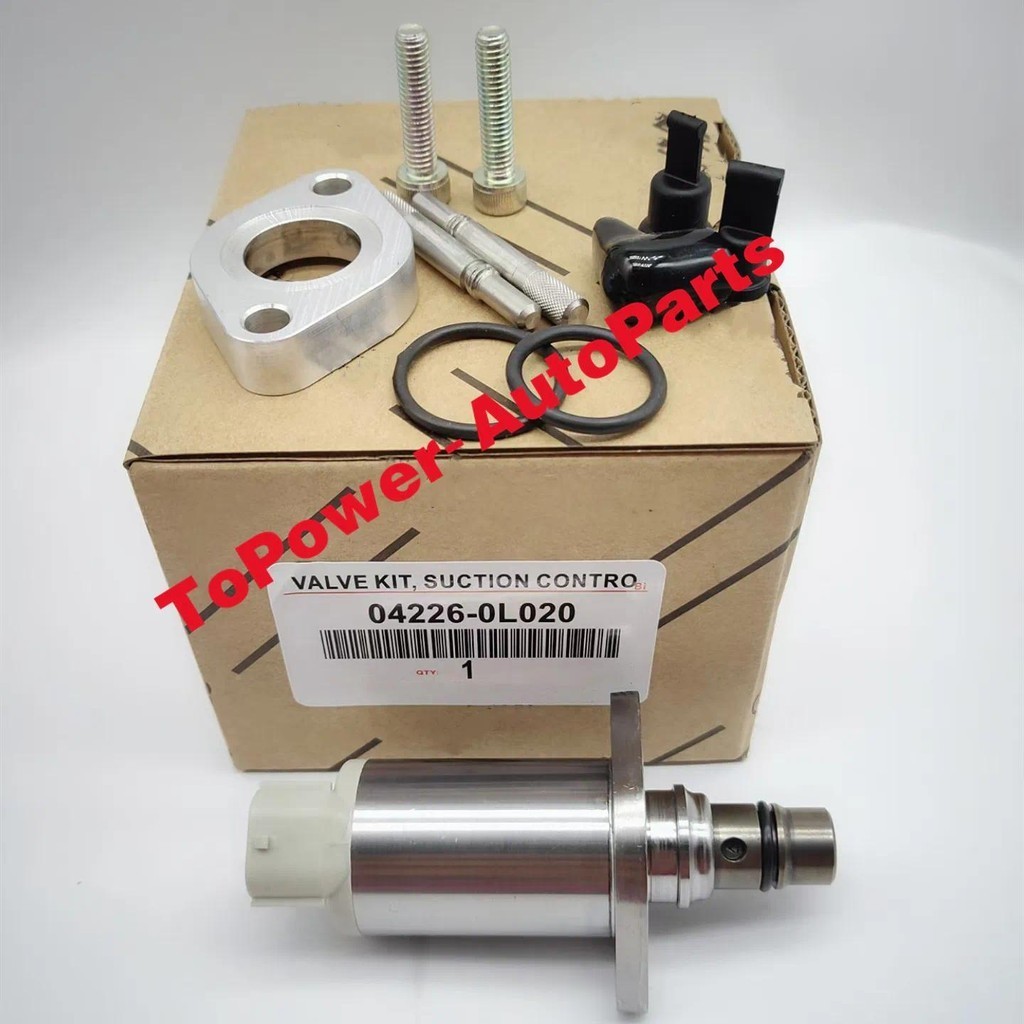 OEM 04226-0L020 042260L020 การใช้ปั๊มดูดวาล์วชุด SCV สําหรับ Toyotaa Avensis Corolla Verso Hiace Hil