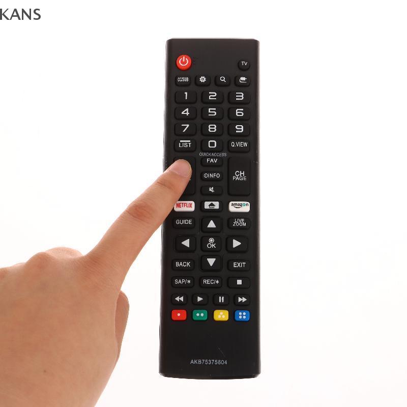 Kans 1 ชิ้นสําหรับ LG SMART TV 43UK6300PUE 32LK610BPUA 49UK6300PUE 55UK6300PUE ใหม่ AKB75375604 รีโม