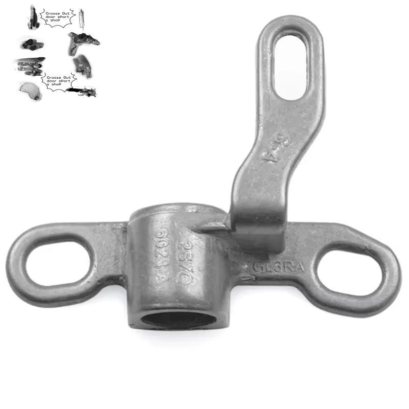 สําหรับ Mondeo Mk3 2000-2007 Transit Mk6 Mk7 เซ็นเซอร์เพลาข้อเหวี่ยงวงเล็บแผ่นยึด 2S7Q6023AC