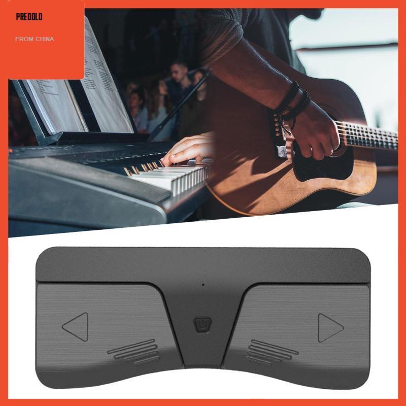 [Predolo] Page Turner Pedal Silent Universal Music Page Turner สําหรับเล่นประสิทธิภาพ