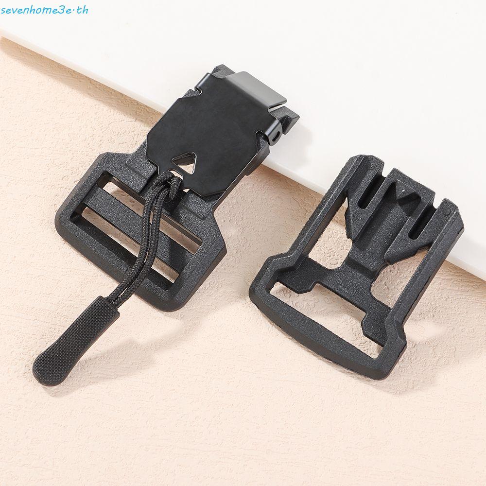 Sevenhome3e หัวเข็มขัดแม่เหล็ก, 20/25/32/38/50 มม.Quick Release Fastener กระเป๋าเป้สะพายหลังเข็มขัดหัวเข็มขัด,พลาสติก Fastener DIY Clasp กระเป๋าหัวเข็มขัดกระเป๋าเดินทางอุปกรณ์เสริม