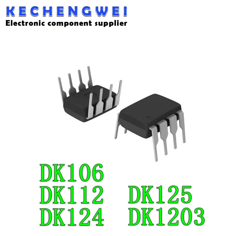 5 ชิ้น DK106 DK112 DK124 DK125 DK1203 DIP-8 IC ในสต็อกชิป