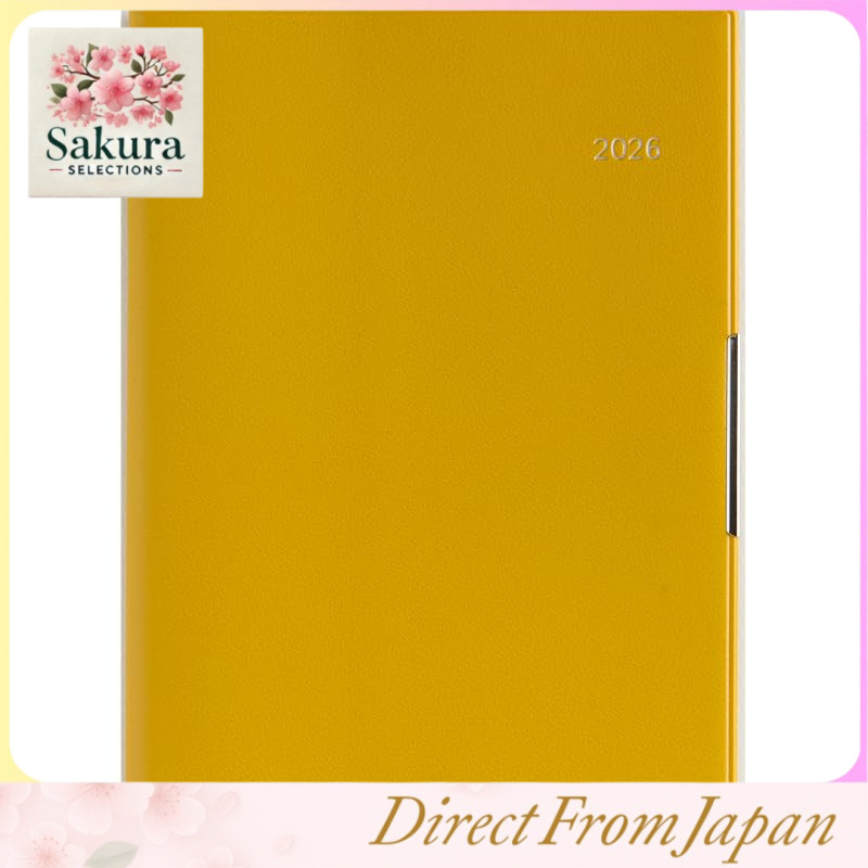 Takahashi 2026 April Start B6 Weekly Planner Felte Series