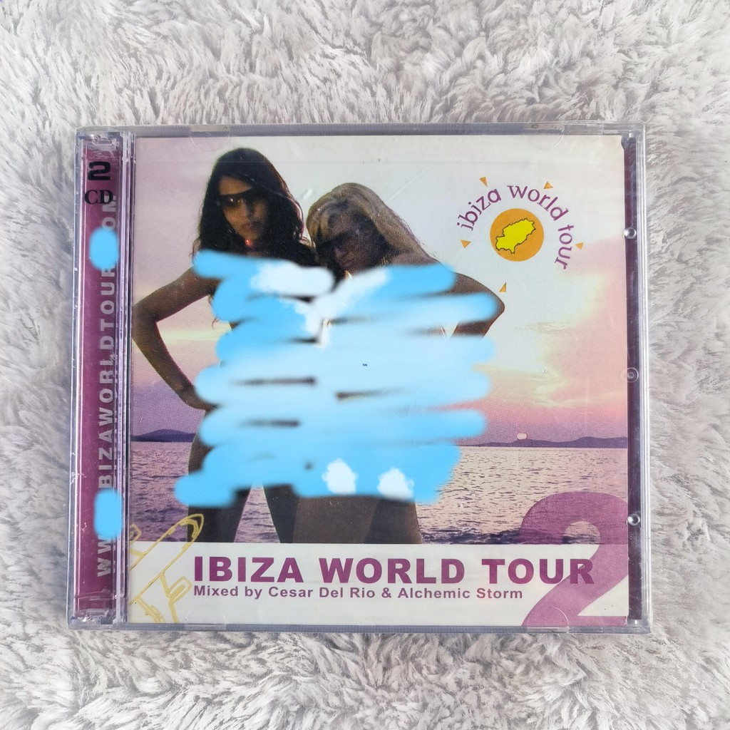 Z527 Ibiza World Tour Vol.2 โดยศิลปินต่างๆ 2CD C0103