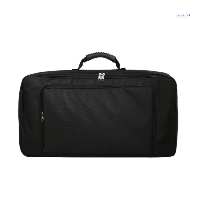 SUIT* Guitar Effects Pedal Board Case Guitar Pedal Board Carrying Bag Pedalboard Bag