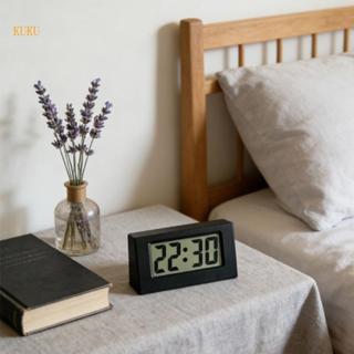 KU*นาฬิกาดิจิตอลขนาดเล็กของ พร้อมจัมโบ้ จอแสดงผลเวลา LCD วัน…
