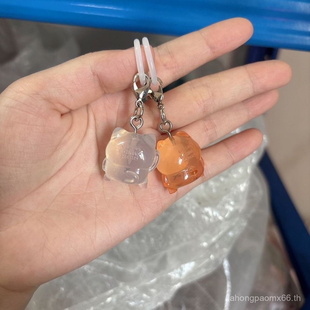 ของแท้จํานวนมากแคปซูลของเล่น Grumpy Cat ประติมากรรมทรายแมว Salamander Neural Cat จี้เครื่องประดับ