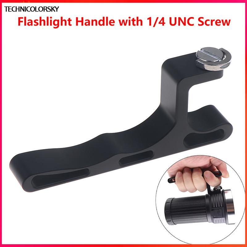 สกรูอลูมิเนียม 1/4 UNC สำหรับไฟฉาย Convoy 3X21B, 3X21C, 3X21D, 3X21E อุปกรณ์เสริม TSY