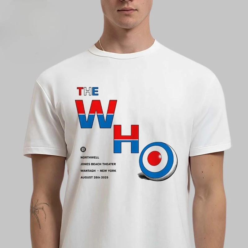 The Who Jelajah North Farewell Tee Event Seattle iston In Arena Ikra Iklim บนเดือนกันยายน 25 เสื้อยื