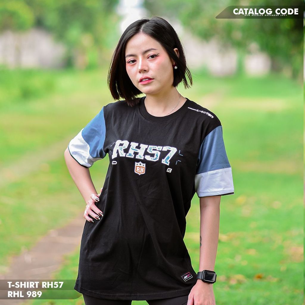 RH57 STREET TSHIRT RHL 989 ORIGINAL MENS เสื้อยืดผู้หญิง