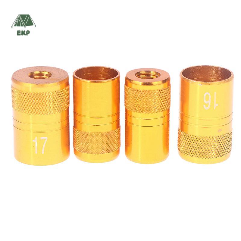 [EKP] 2 ชิ้น 10-17 ซม.Plude Net Connector เบ็ดตกปลา Plunge Net Connector สกรู Plunge Net Head Connec