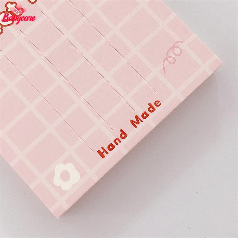 <BYCE-t> 50PCS กิ๊บติดผมการ์ดตกแต่ง Paaging การ์ดกระดาษการ์ดสําหรับผม Barrettes อุปกรณ์เสริมจอแสดงผลและจัดระเบียบ