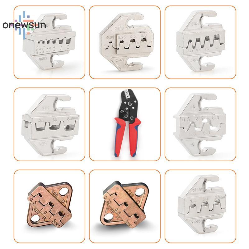 Onew SN CRIMPING เครื่องมือคีม Crimp Jaw 4 มม.Jaws SN-SN-2546B/02C/6/58B/58BS/06WF/2549/48B ใช้สําหร