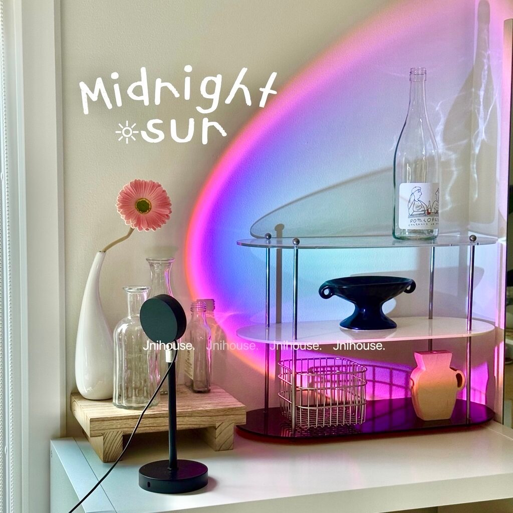 [พร้อมส่ง] Jnihouse : Midnight Sun ไฟตกแต่ง