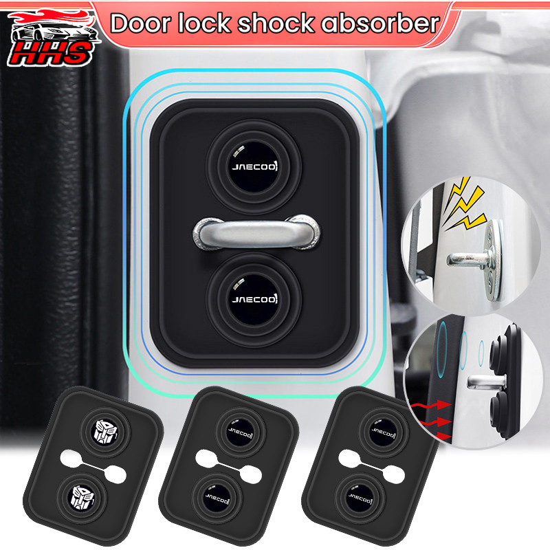 JAECOO รถประตูล็อคซิลิโคน Anti-Collision เงียบ Shock Pads อุปกรณ์เสริมสําหรับ JAECOO J7 J8 J6 J5 7 6 5 EV