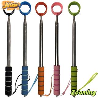 ZOOMING Telescopic Golf Ball Picker สแตนเลสขยายได้ เครื่องมื…