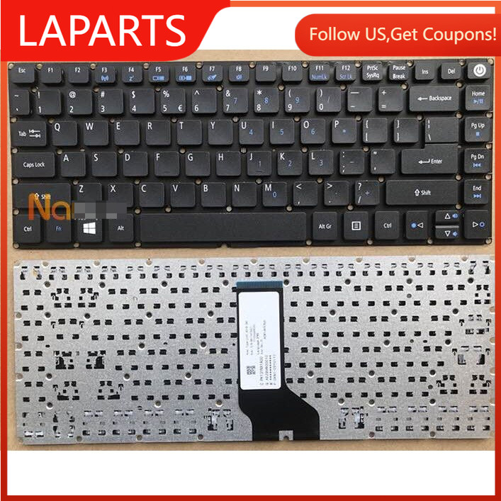 N15C1 ACER แล็ปท็อปสําหรับ N15C2 N16Q1 N17Q4 N16Q7 N16Q8 N16P7 US แป้นพิมพ์ pxc4