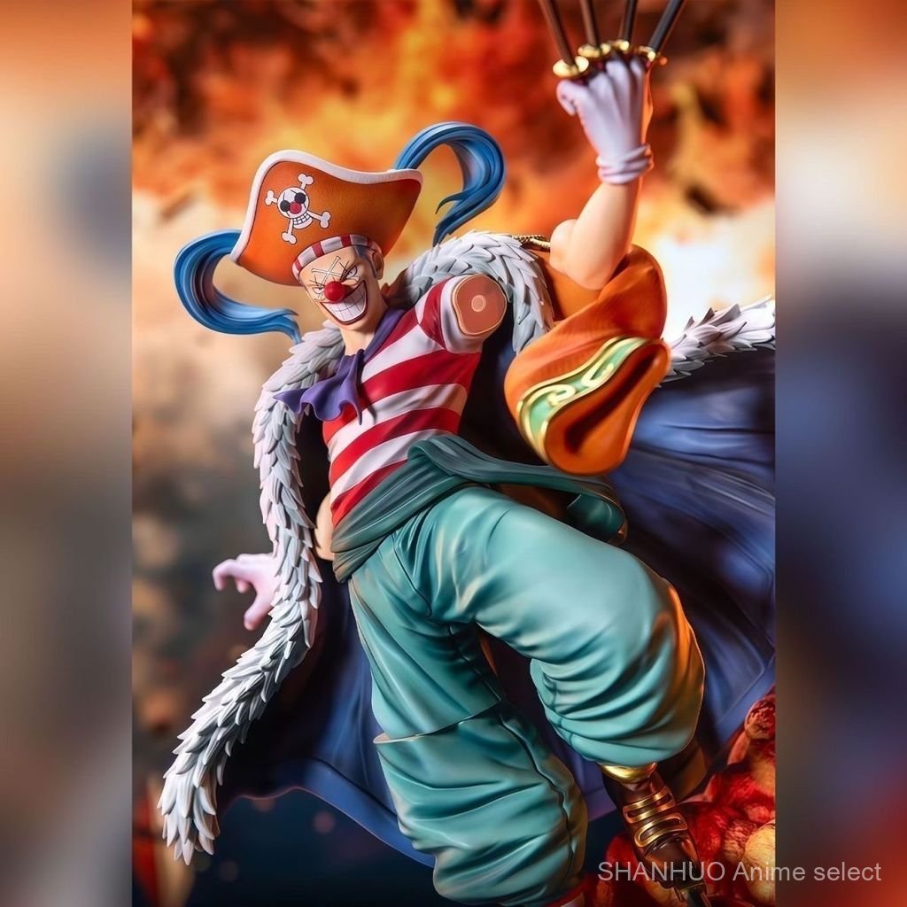 [คลังสินค้าพร้อม] One Piece Buggy AS Buggy Figure [Limited Edition] One Piece Shichibukai Clown Bugg