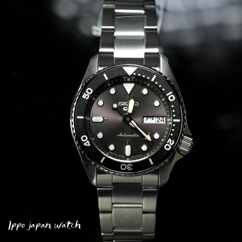 JDM AUG WATCH ★ Seiko 5 SBSA301 SRPL79 Automatic Mechanical Men's Watch Stainless Steel Case Strap S
