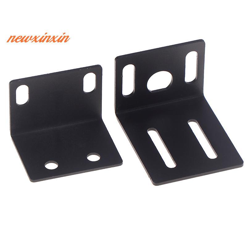 [NT-t] ใหม่ 1 ชุดโลหะ 1U Ra Mount Ear ติดตั้งข้อต่อพร้อมสกรูสําหรับกล่องกรอบ High Qulaity Wireless S