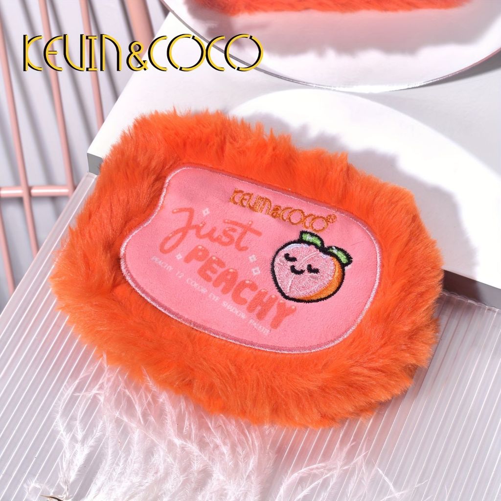 Hot Sale#Foreign Trade Exclusive Supply KEVIN&COCO Mini Eyeshadow Palette Matte Pearlescent Niche Br