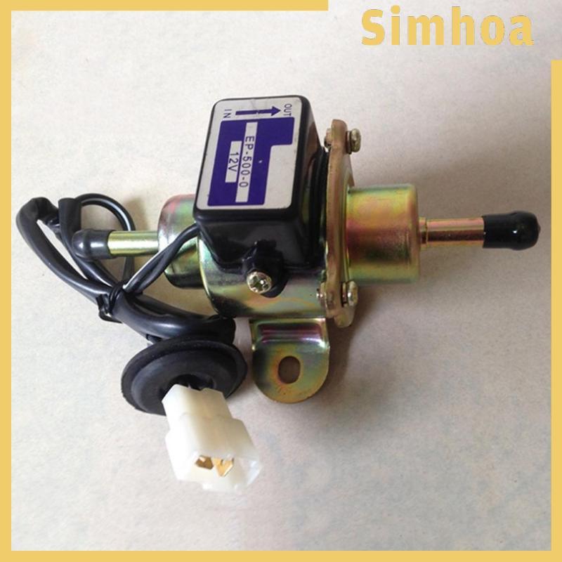 [SIMHOA] Universal 4-7psi Heavy Duty Low Pressure Electronic การใช้ปั๊มสําหรับเครื่องยนต์คาร์บูเรเตอ