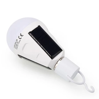 ORIEN หลอดไฟ LED แบบชาร์จไฟได้, 7W 12W 1200mAh หลอดไฟฉุกเฉินปราศจากการสั่นไหว, แบบพกพา E27 Family Camping Bulb Home