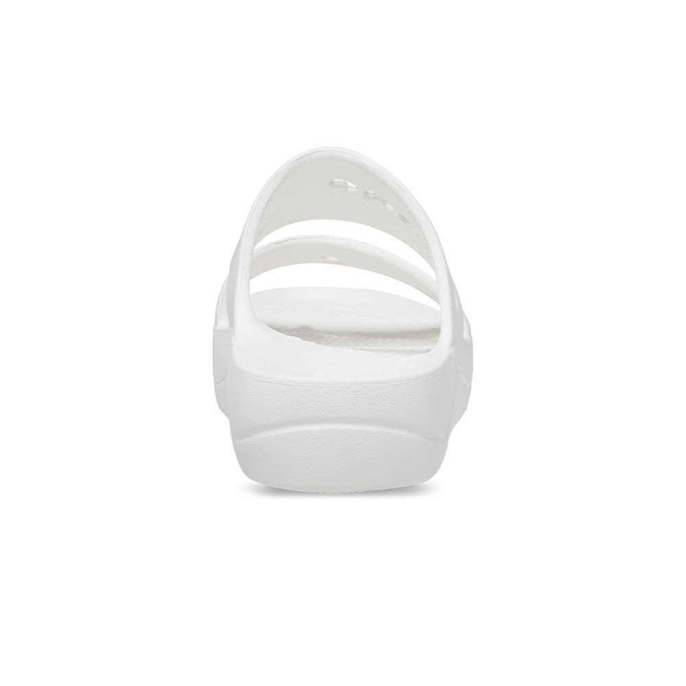 CROCS รองเท้าแตะผู้หญิง BAYA PLATFORM SANDAL รุ่น 208188-100 - WHITE - รูปที่ 2