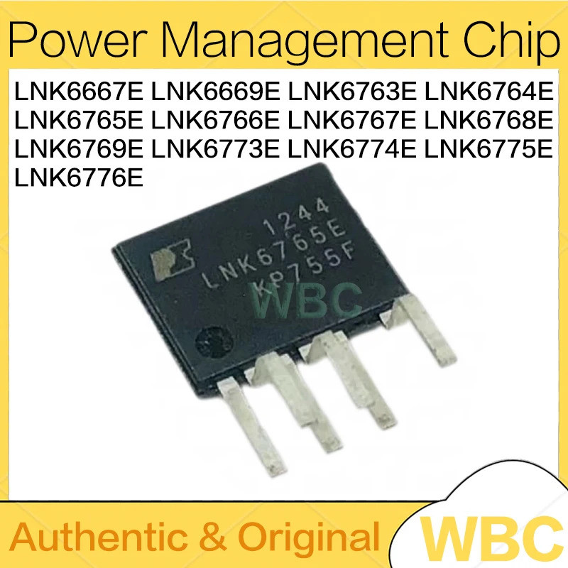 2-5PCS POWER IC ชิป LNK6667E LNK6664E LNK6666E LNK6778E LNK6777E LNK6763E LNK6764E LNK6665E LNK6765E LNK6766E LNK6767E LNK6768E LNK6769E LNK6773E LNK6774E LNK6775E LNK6776E