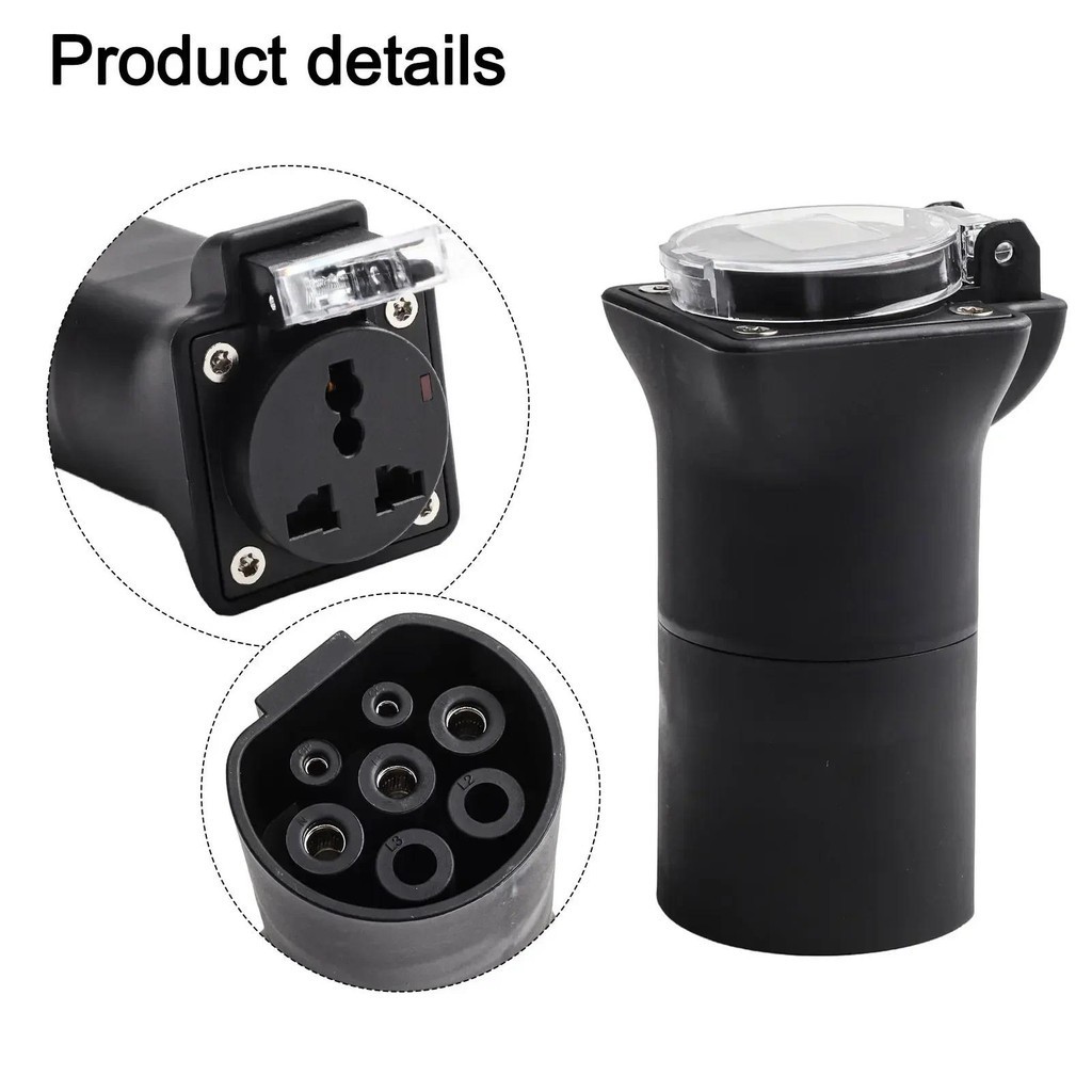 รถไฟฟ้ารถด้านข้าง Discharge ปลั๊กอเนกประสงค์ V2L อะแดปเตอร์อะแดปเตอร์ชาร์จสําหรับ MG4 สําหรับ MG5 สํ