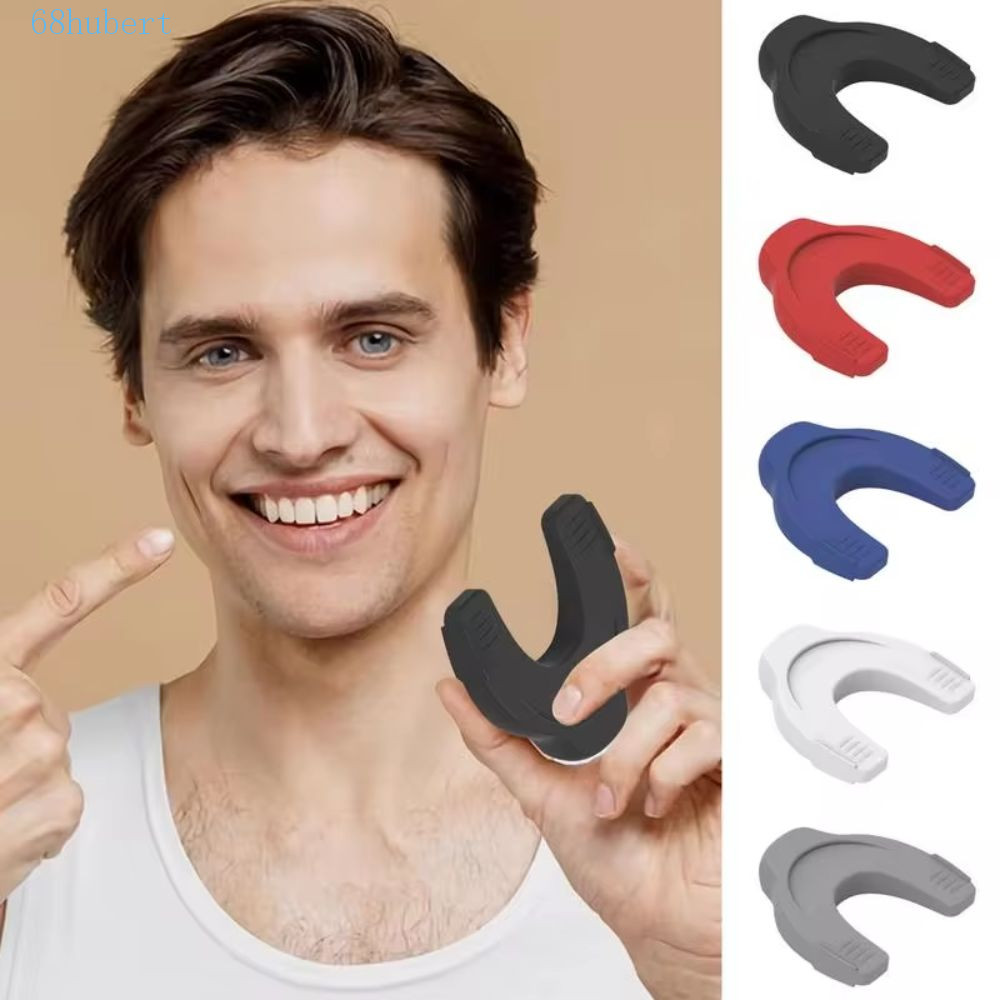 HUBERT Jaw Exerciser เครื่องมือ, Jawline Exerciser Jaw Trainer คอ Toning อุปกรณ์, Double Chin Exerci