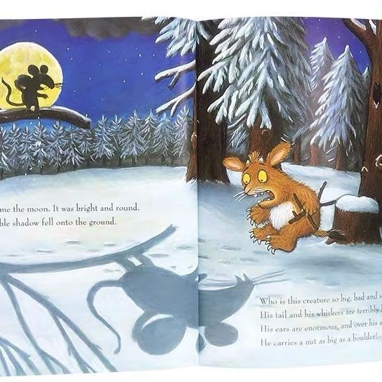 ทาสี julia เวอร์ชันภาษาอังกฤษ donaldson julia Storybook อ่าน Guruniu เด็ก donaldson Point 10 เล่ม 1M