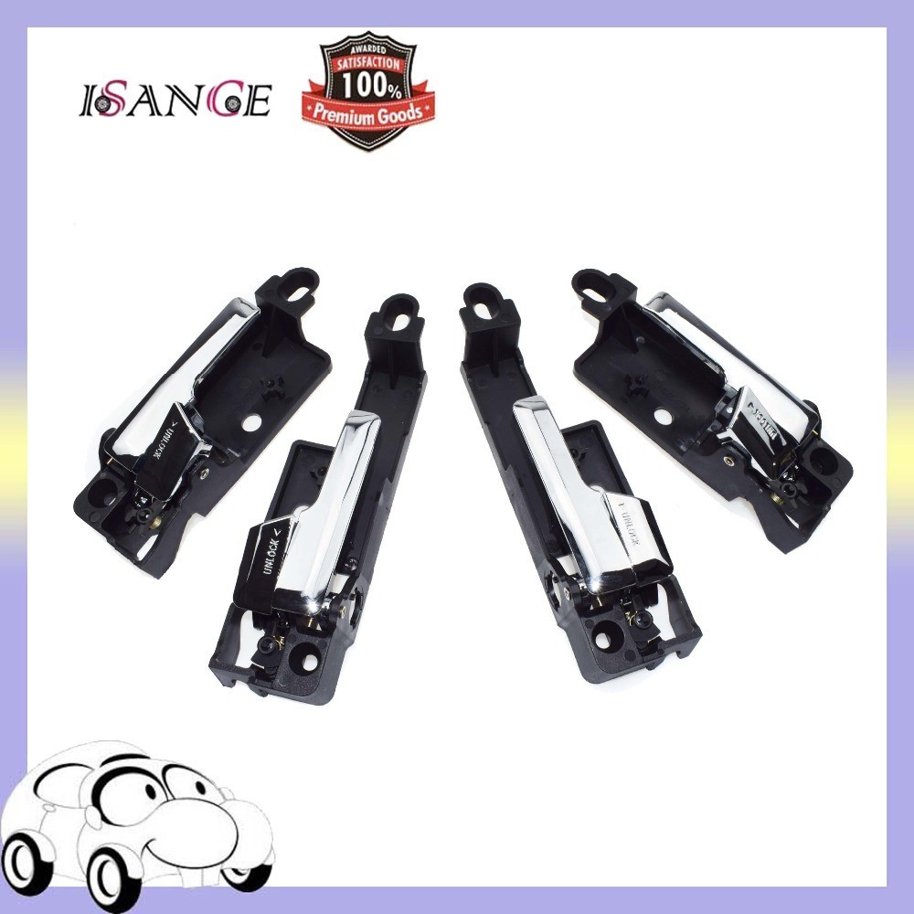 ภายในประตูจับด้านหน้าด้านหลังซ้ายขวาสําหรับ Lincoln MKZ 2007-2012 & Ford Fusion 2006-2012 & Mercury 