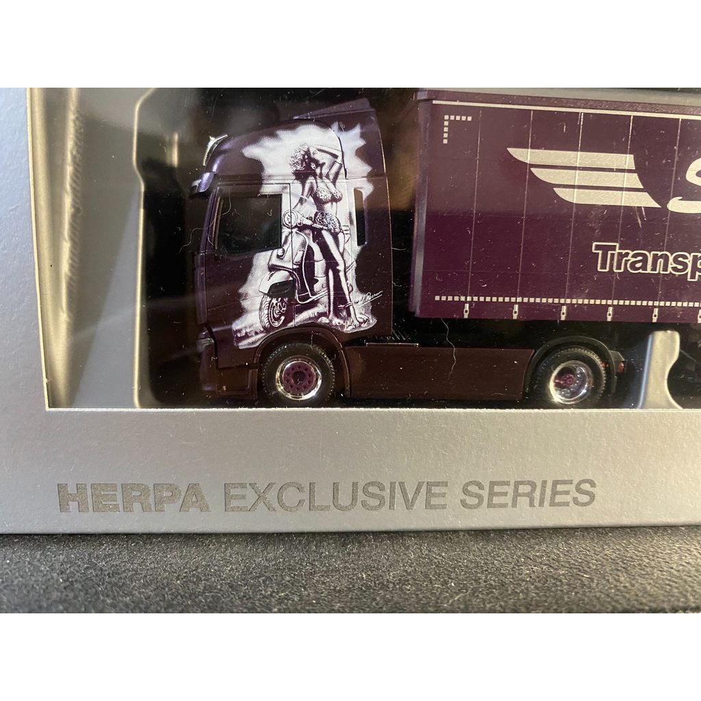 Herpa 1 87 iveco iveco Movie Living Truck If You Interest in Truck < I Want} มาแชทกับ Me Privately~