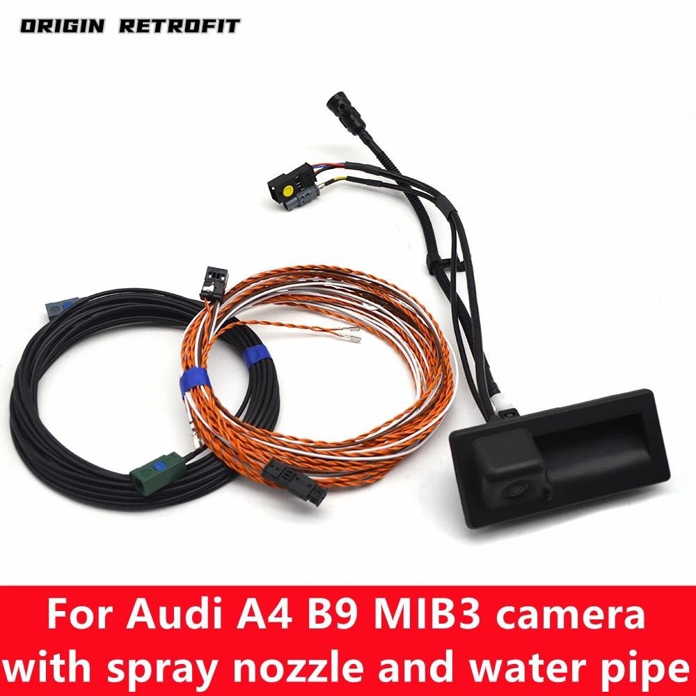 สําหรับ Audi A4 B9 MIB3 RVC กล้องย้อนกลับด้านหลังดู Cam 3V0 827 566 L 3V0827566M 3V0 827 566L ท่อน้ํ