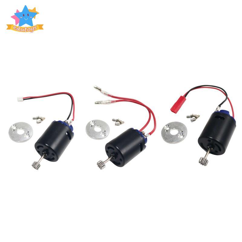 [Edstars] รีโมทคอนโทรลมอเตอร์รถยนต์ 20000 RPM พร้อมตัวยึดสําหรับ 1:12 รุ่น MN99S2 MN168