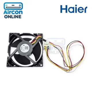 มอเตอร์พัดลมตู้เย็น HAIER รหัส 0064001995ACN ของแท้ ใหม่ มือ 1
