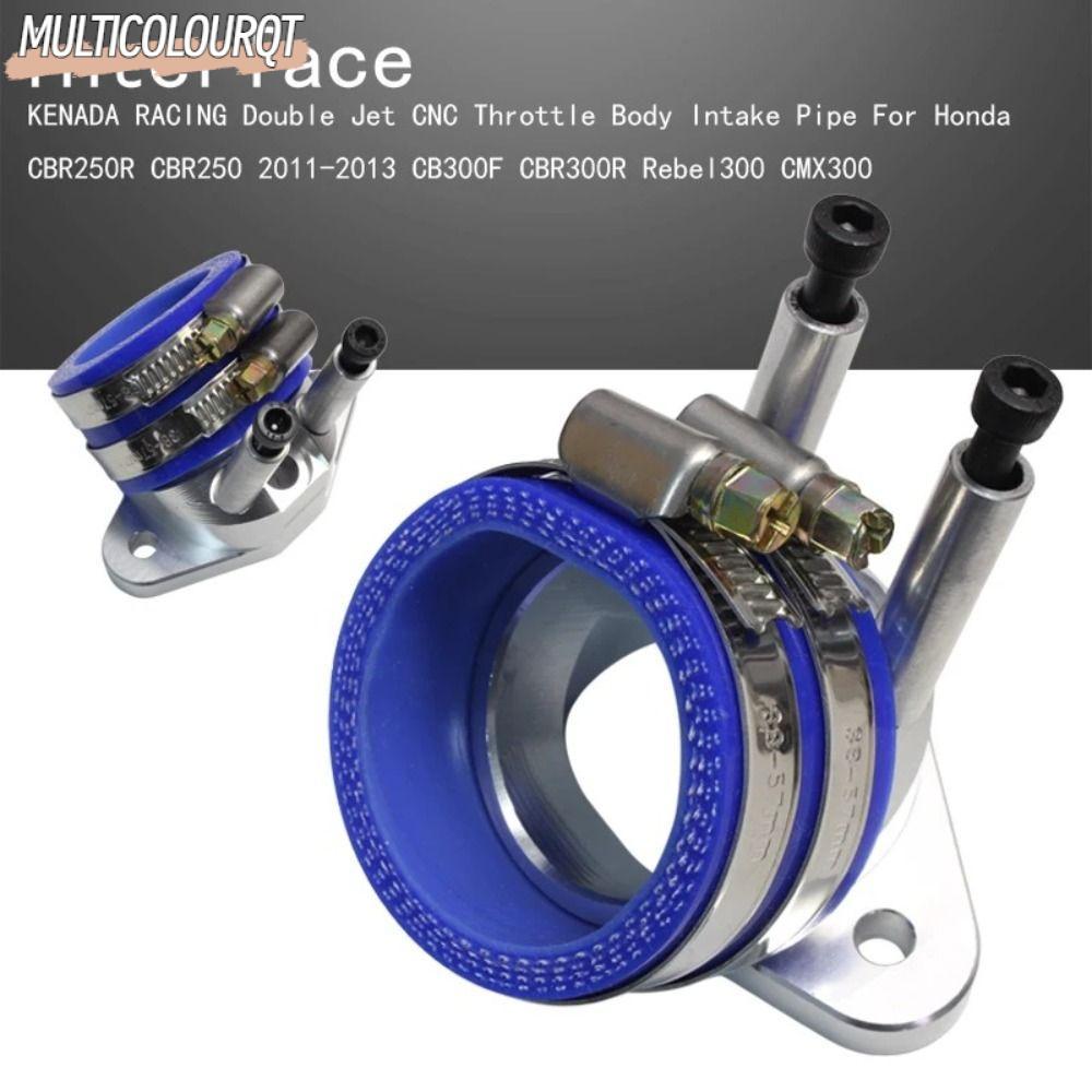 MULTICOLOURQT คันเร่ง, Anodized ประสิทธิภาพสูงท่อไอดี, Racing อลูมิเนียมคาร์บูเรเตอร์ไอดีสําหรับ CBR