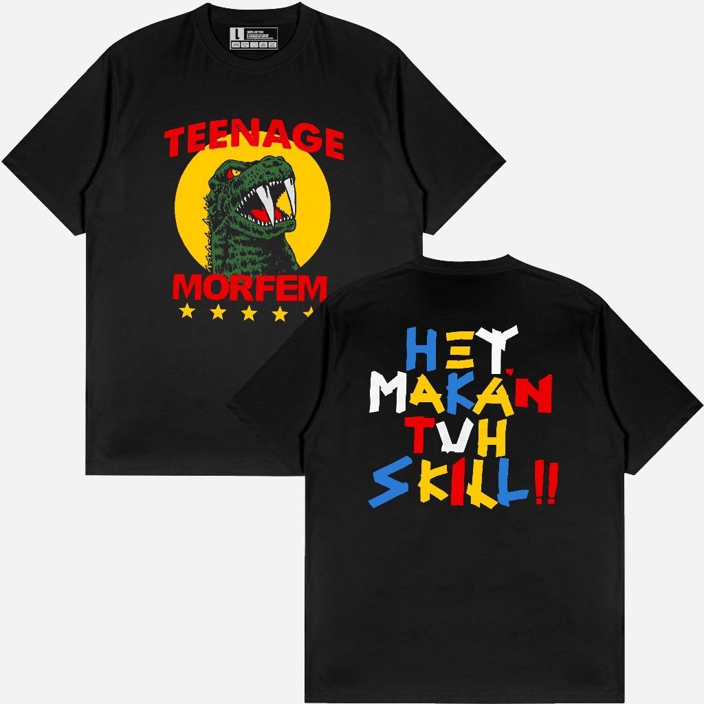Cool T-Shirt Shop - Morphem x Youth death star hey T-Shirt Eat Laugh Skills