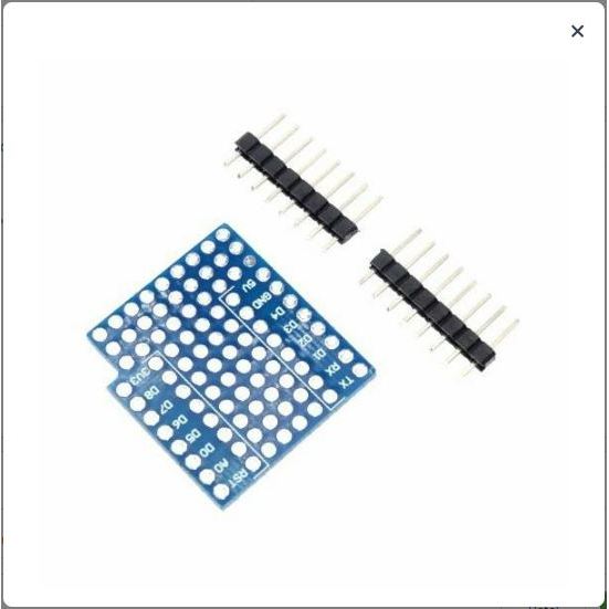WeMos D1 Mini Protoyping Protoboard Shield [CE]
