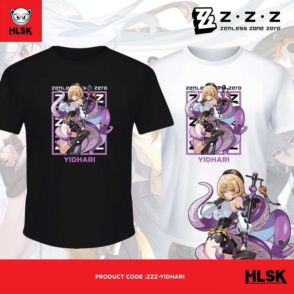 เสื้อยืด Zenless Zone Zero Agent | สินค้าพร้อมส่ง เสื้อยืดผ้าฝ้าย 100% ลาย Ellen Miyabi Yuxian Yuzuh
