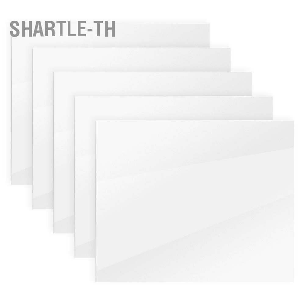 shartle-th Creality 5 ชิ้น FEP-Basic Film 260x200x0.15 มม. Release Films สำหรับ Halot-One Plus/ Halo